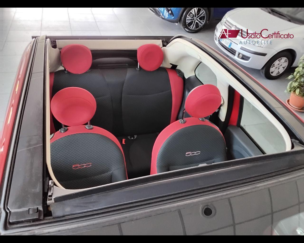 FIAT 500 C 1.2 Pop