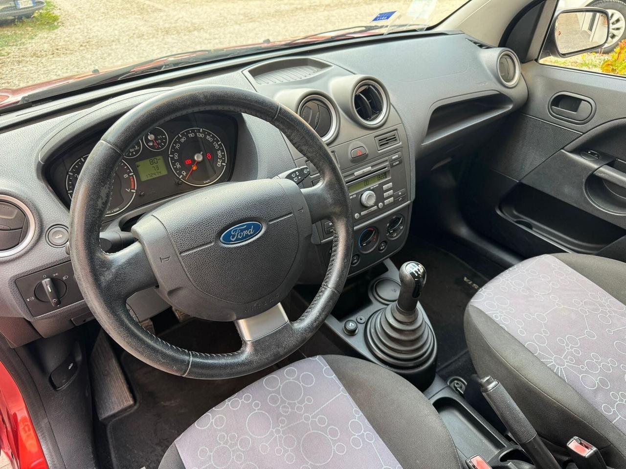 FORD Fiesta 1.2 16V 5 porte Ghia IMPIANTO GPL