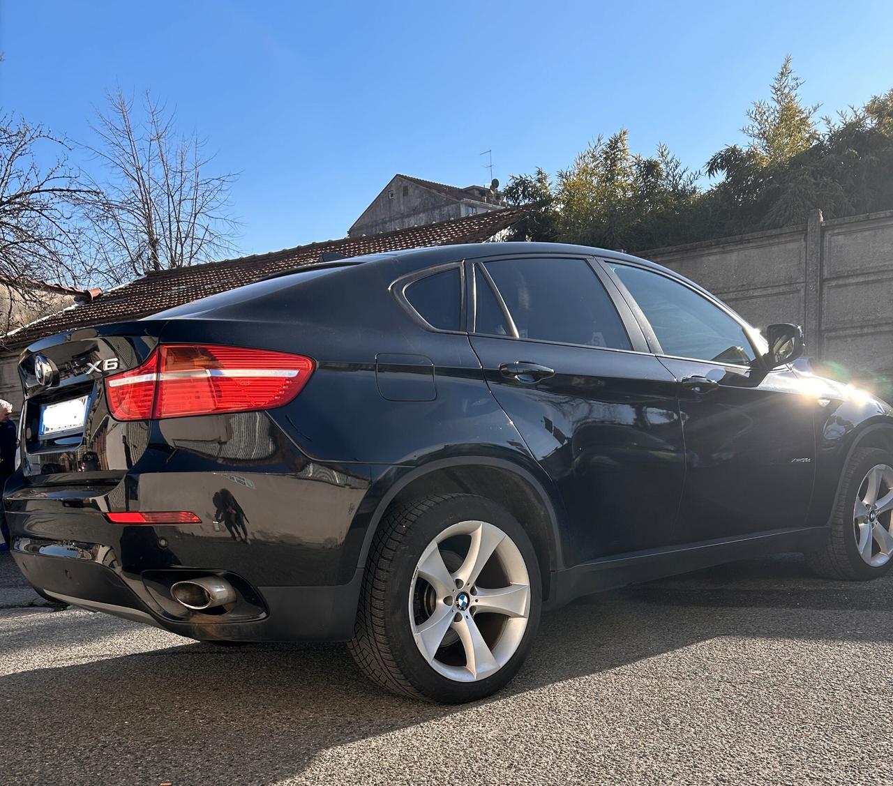 Bmw X6 xDrive35d Eletta