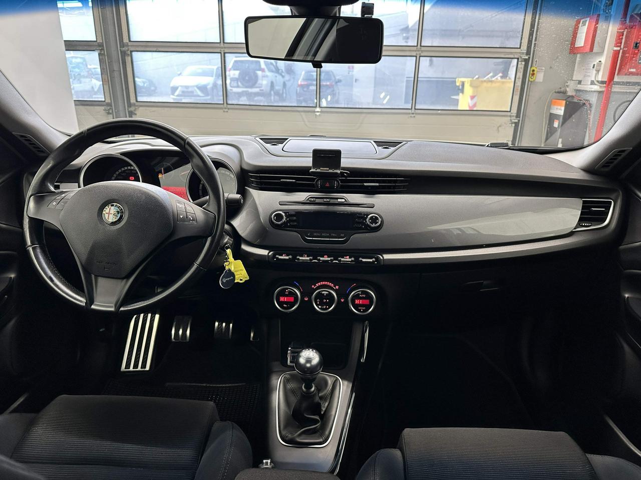 Alfa Romeo Giulietta 1.4 t. m.air Distinctive 170