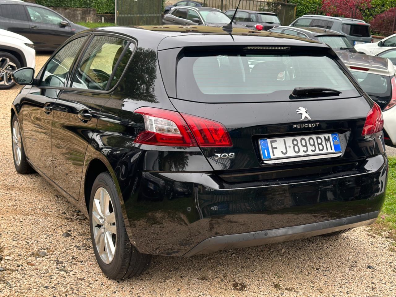 Peugeot 308 BLUEHDi 100 S&S ACTIVE KMCERT UNICOPR GARANZ