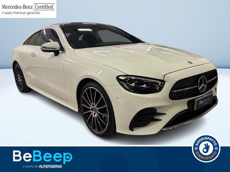 Mercedes-Benz Classe E Cpé E COUPE 300 D MHEV (EQ-BOOST) PREMIUM PLUS 4MATIC