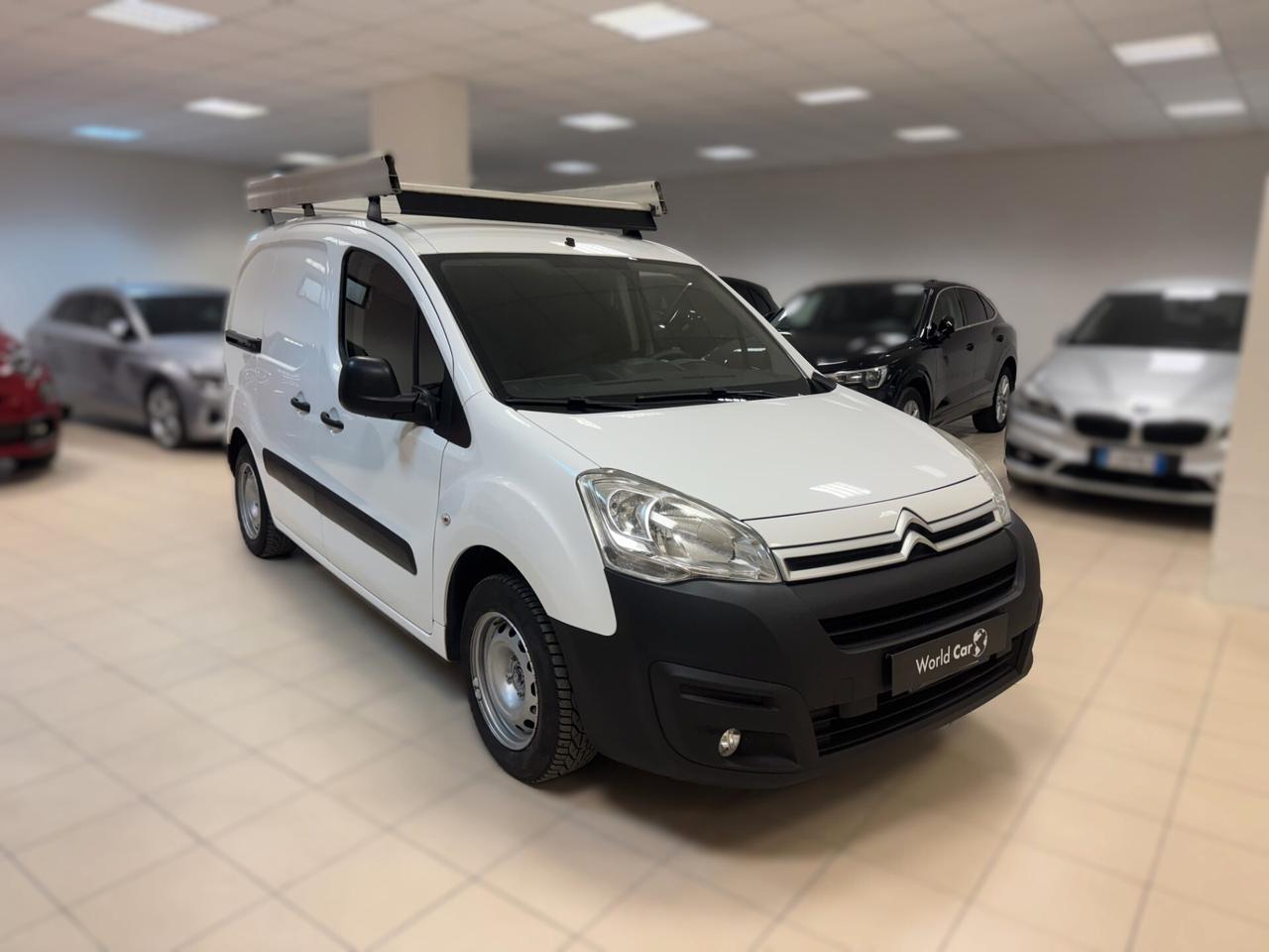 Citroen Berlingo BlueHDi 100 Van 3 posti Club L1