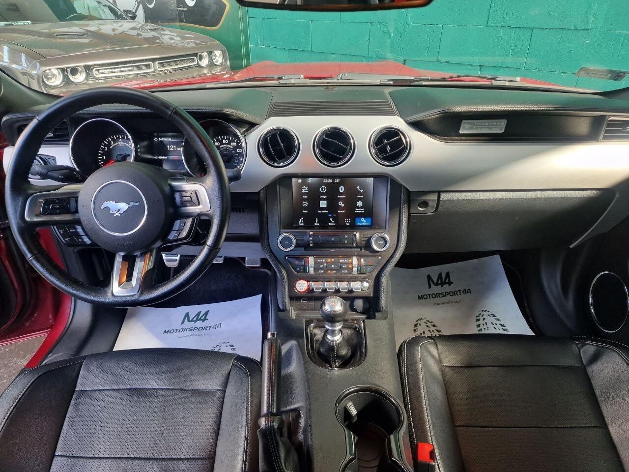 Ford Mustang 5.0 V8 GT Manuale PAGATO SUPERBOLLO