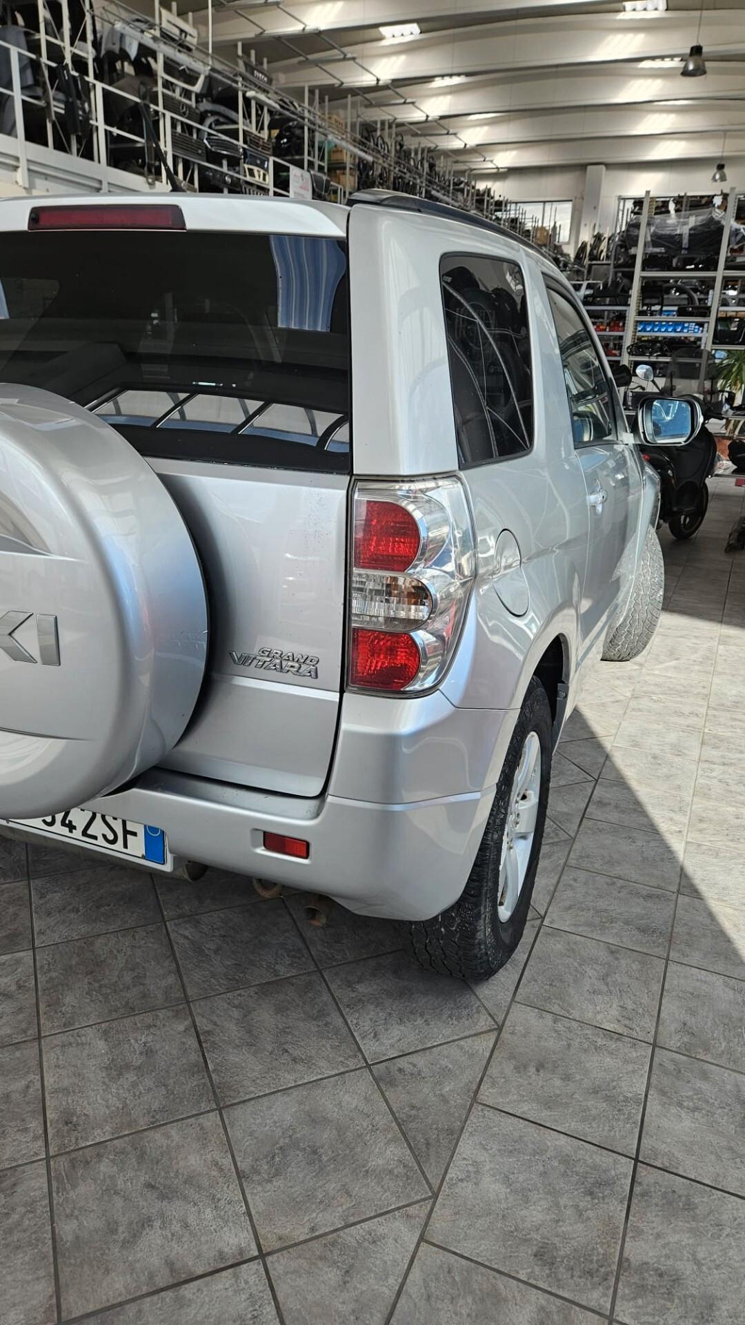 Suzuki Grand Vitara 1.9 DDiS 3 porte Offroad