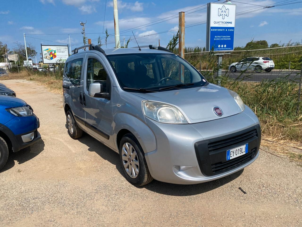 FIAT QUBO 1.3 MJT 75CV ANNO 2015 GARANTITA 12 MESI