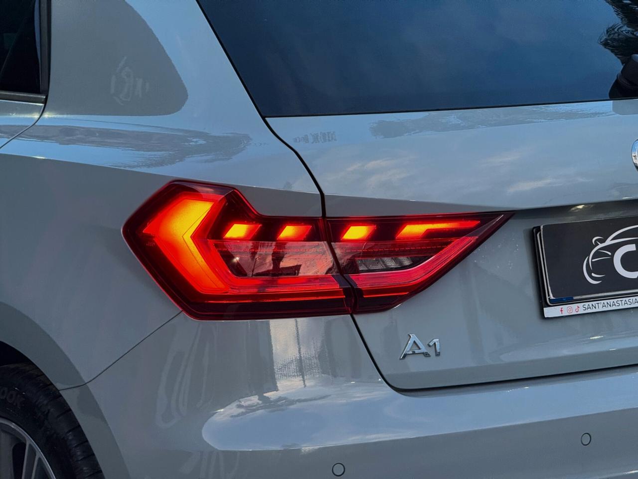 Audi A1 Sportback 30 TFSI S Line Edition 110CV S-tronic