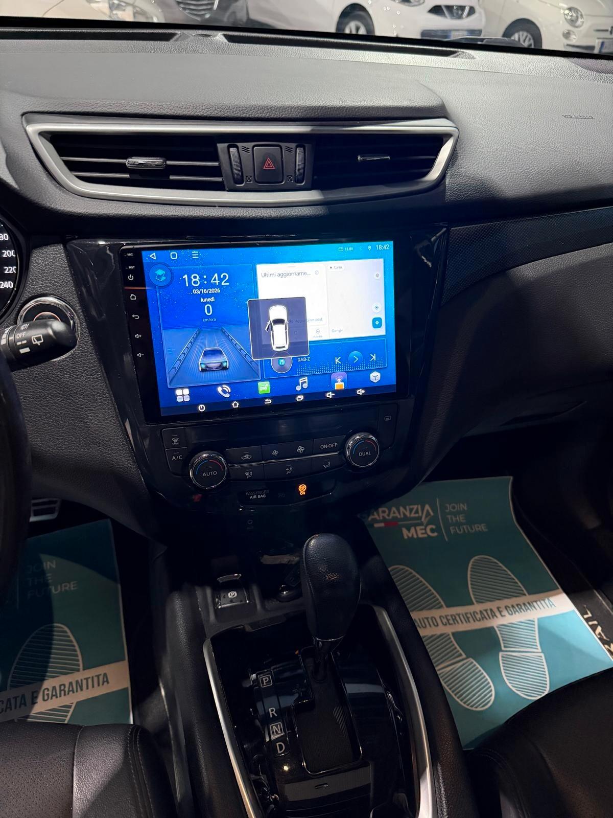 Nissan X-Trail Tetto+Pelle+4x4+4Stagioni