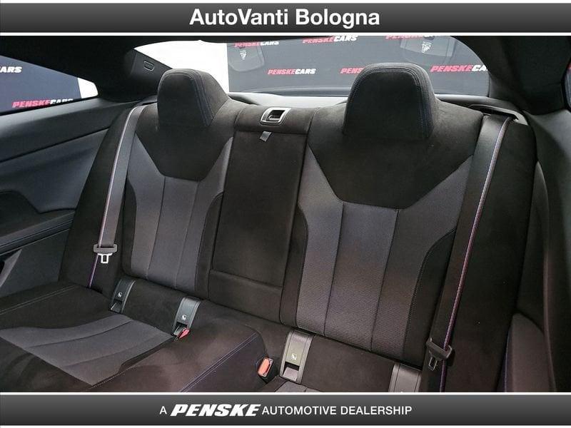 BMW Serie 4 420d Coupe mhev 48V MSport Pro auto