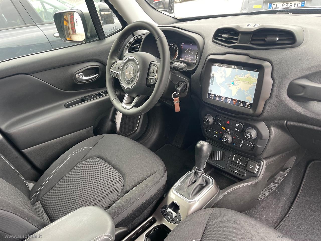 JEEP Renegade 1.3 T4 DDCT Limited