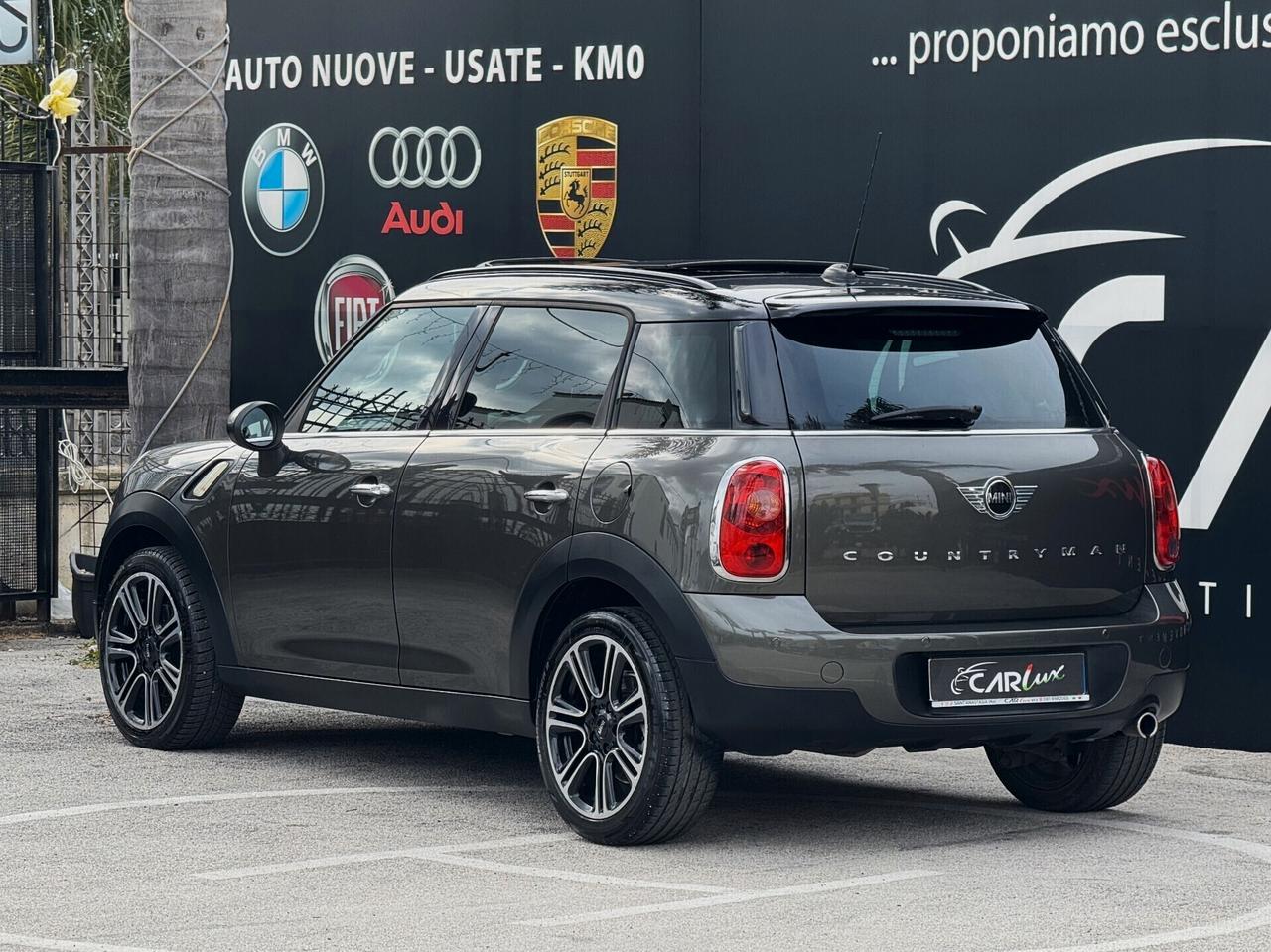 MINI Cooper D Countryman 111CV Park Lane TETTO