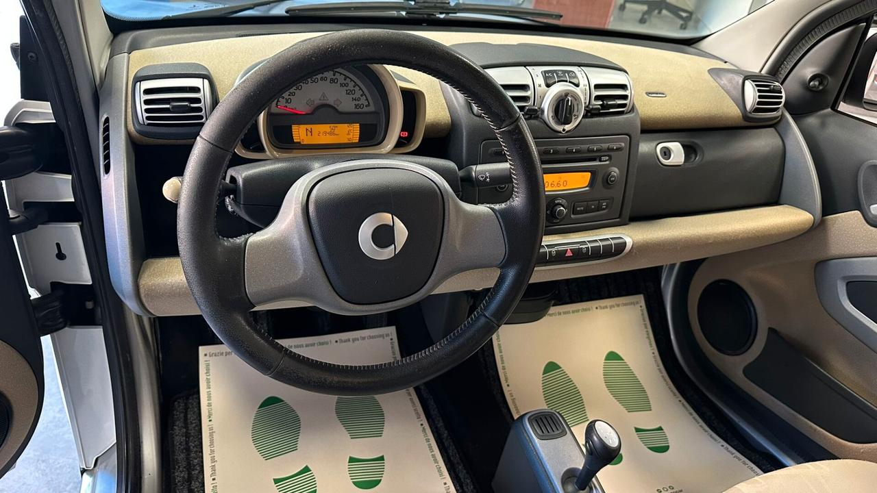 Smart ForTwo 1000 62 kW coupé passion