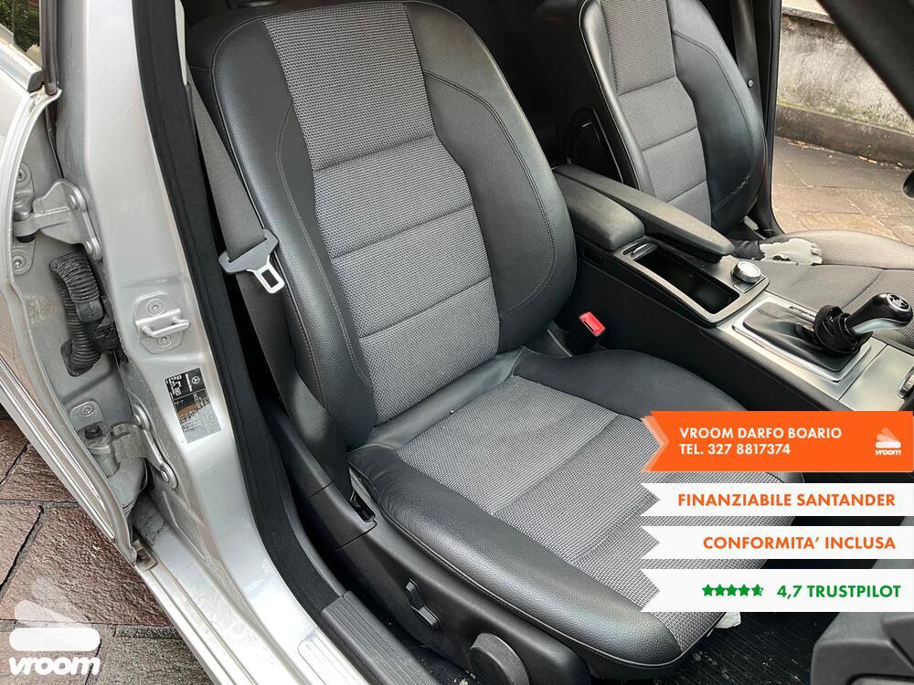 MERCEDES Classe C (W/S204) C 220 CDI S.W. Blu...