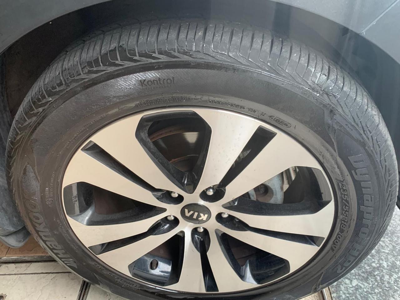 Kia Sportage 2.0 CRDI VGT AWD Plus
