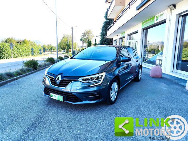 RENAULT Mégane Grand Coupé Mégane Sporter Blue dCi 115 CV EDC Techno GAR.INCL
