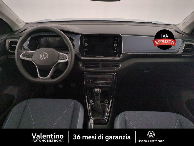 Volkswagen T-Cross 1.0 TSI 115 CV Style