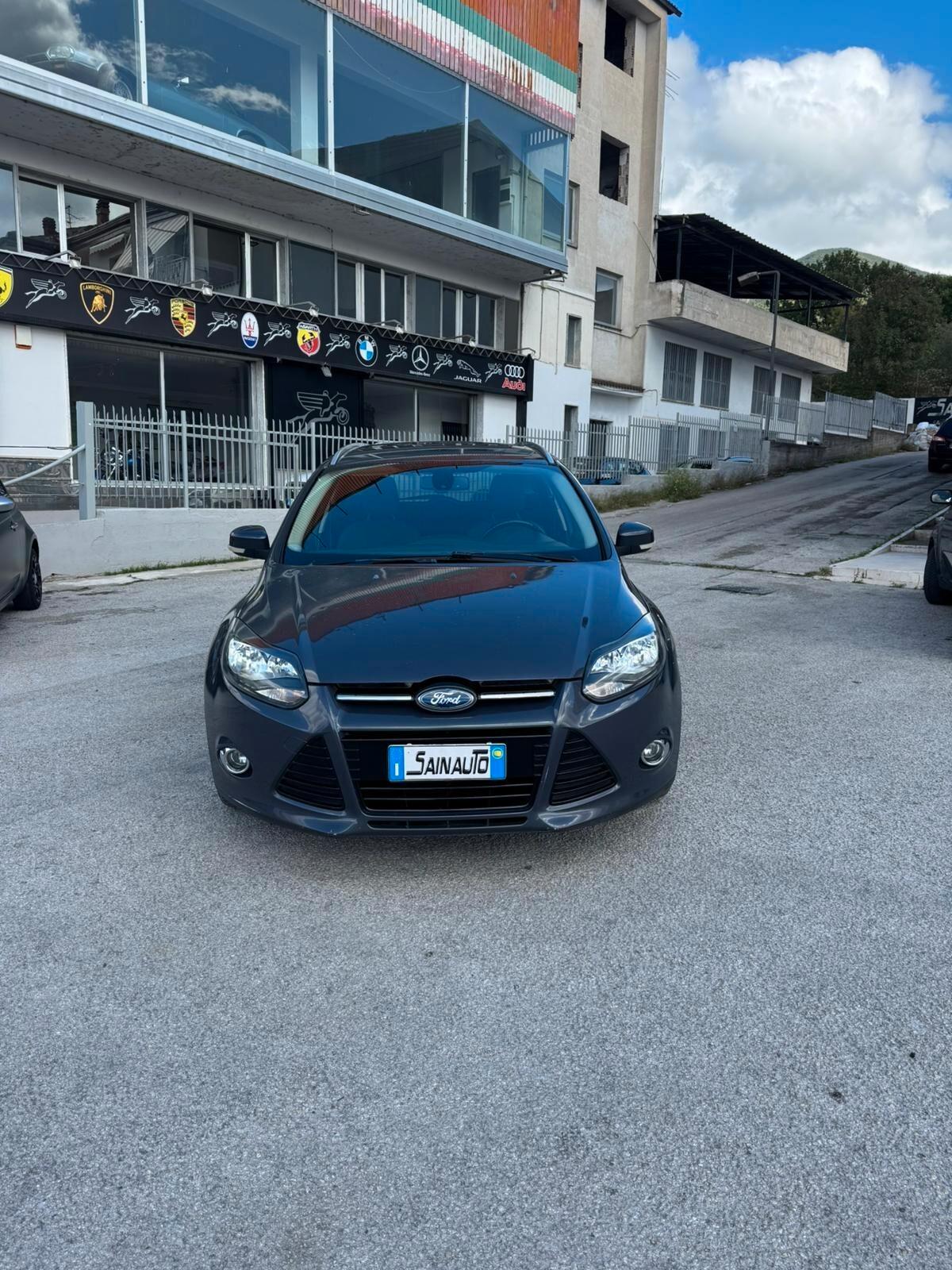 Ford Focus 1.6 TDCi 115 CV SW GARANZIA