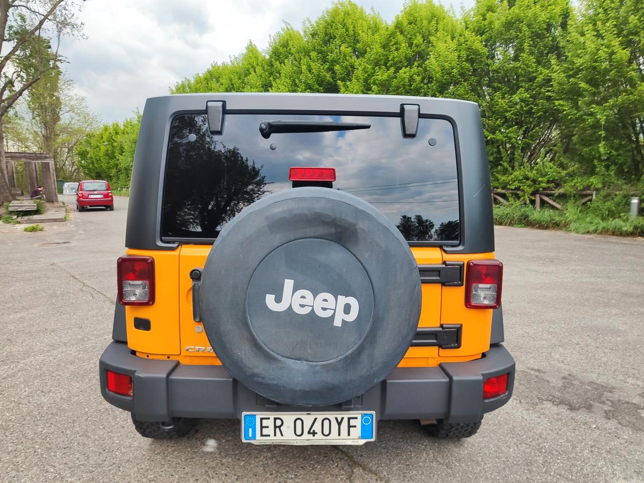 Jeep Wrangler 2.8 CRD