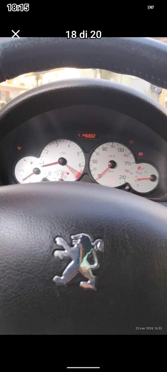 Peugeot 206 1.6 16V CC