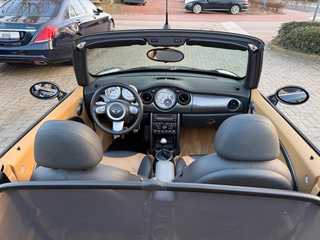 Mini 1.6 16V Cooper S Chili Cabrio Sedili riscaldati*Pelle*Fari allo xeno