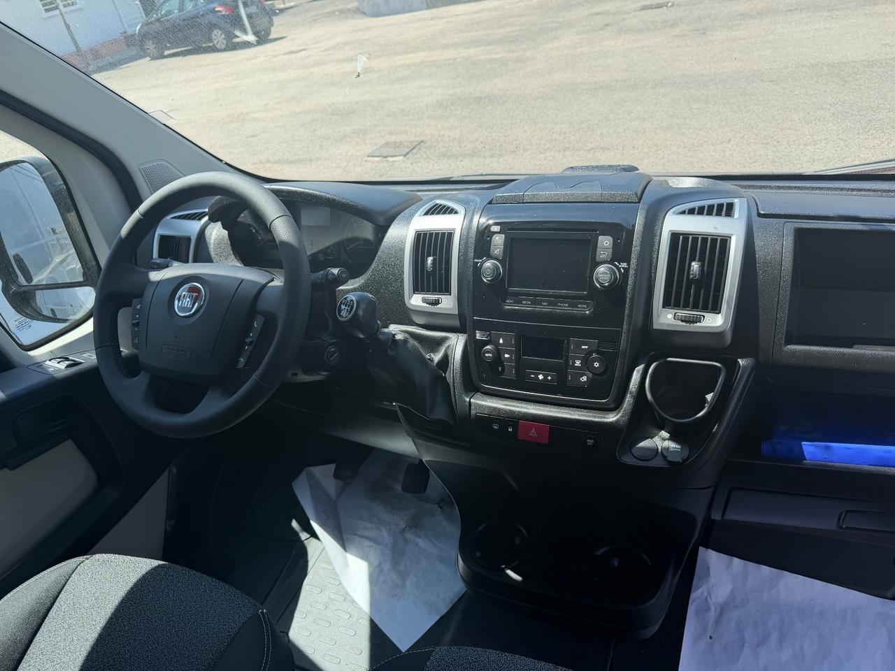 FIAT DUCATO 2.3 DIESEL 2016 9POSTI