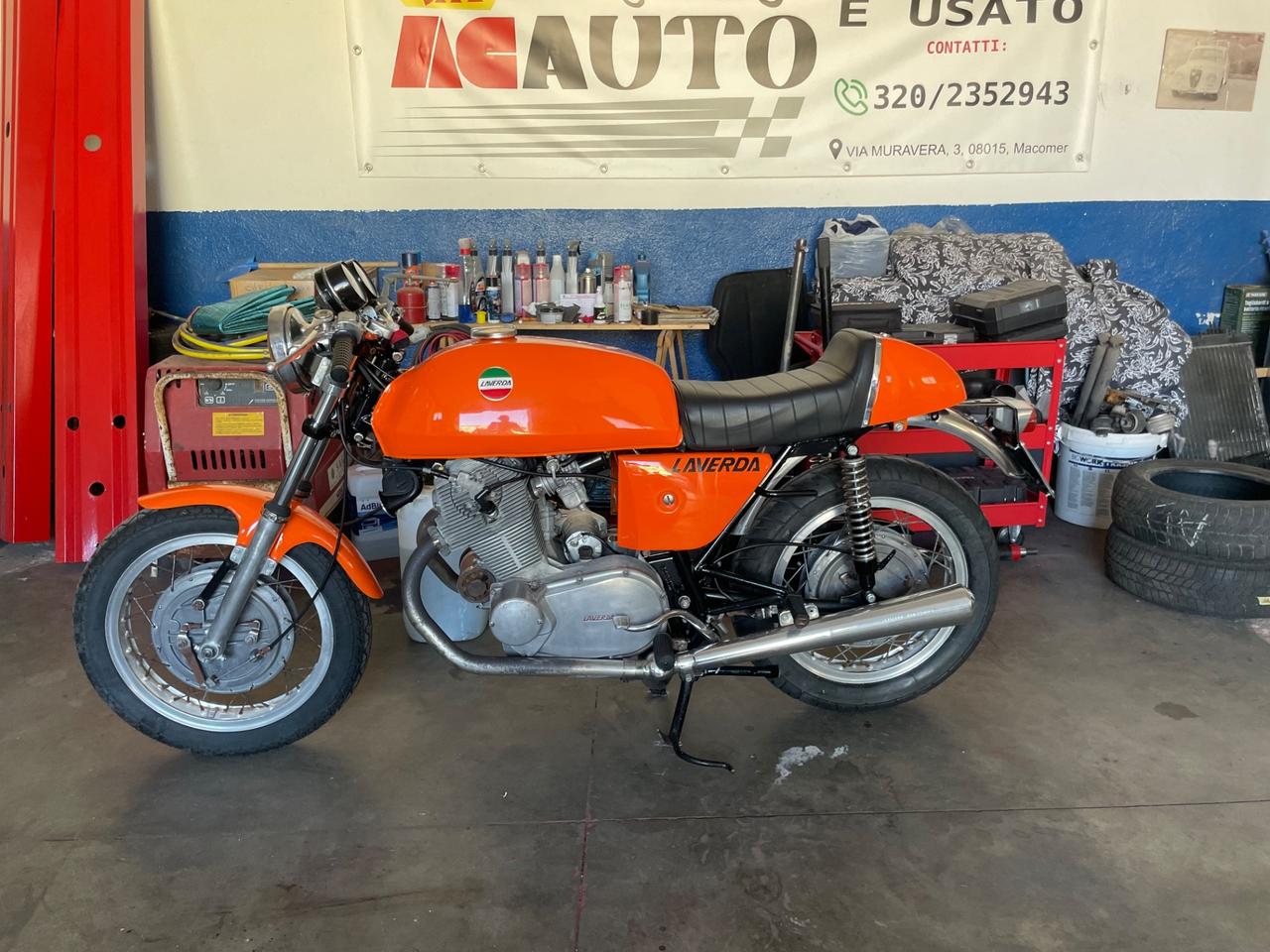Laverda 750 Sf anno 72