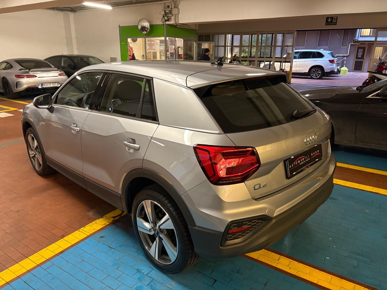 Audi Q2 30 TFSI Admired