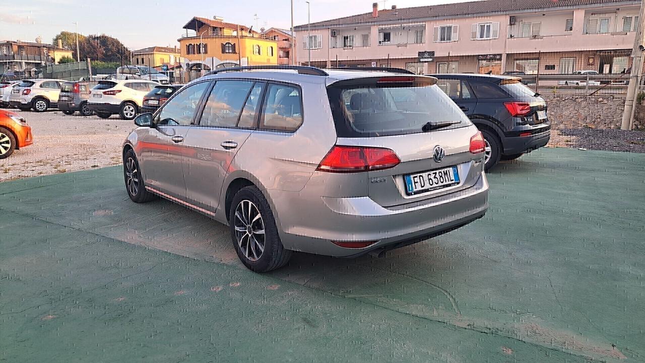 Volkswagen Golf Variant 1.6 TDI 110 CV 5p. Executive BlueMotion Technology