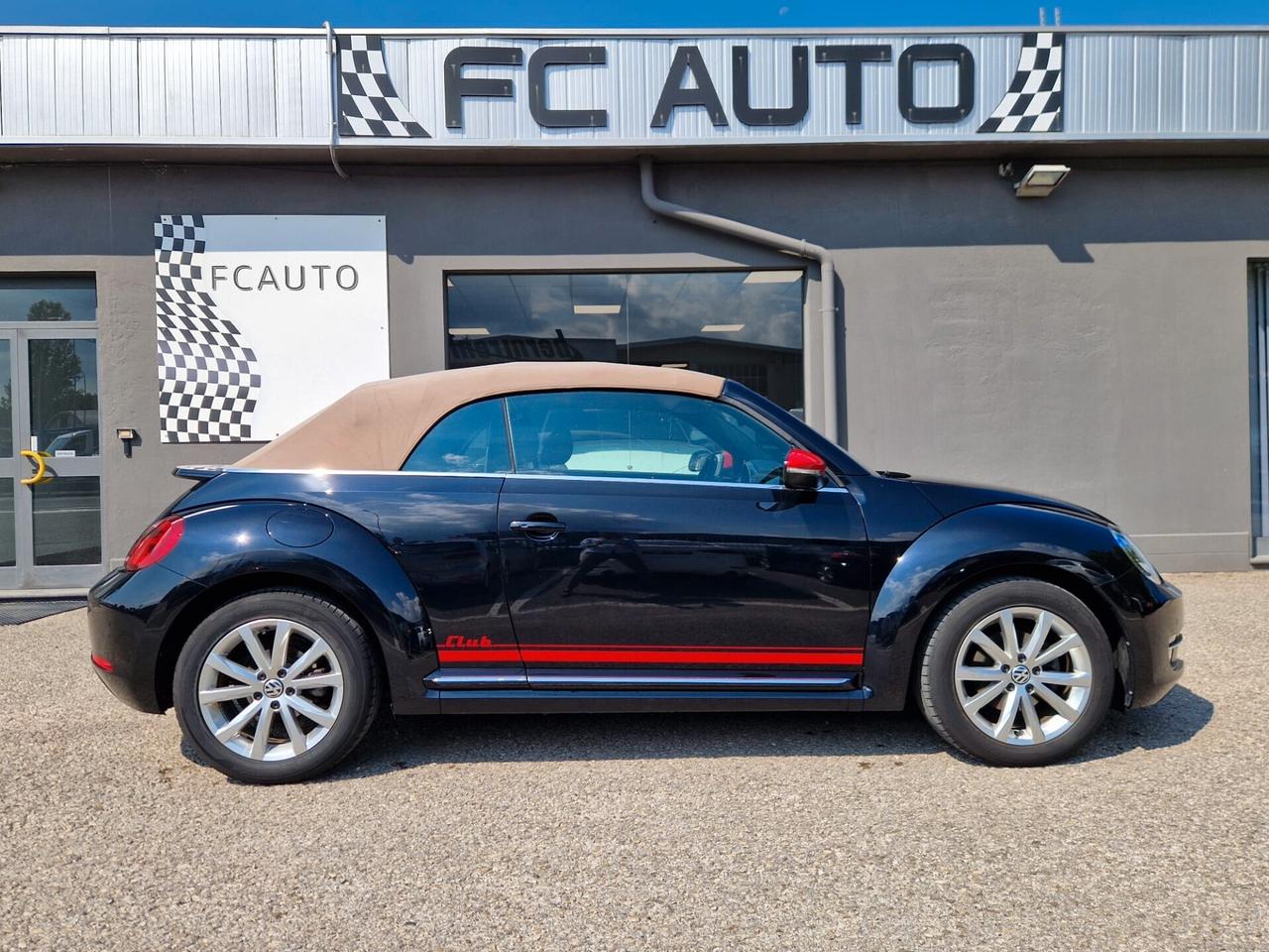 Volkswagen Maggiolino Cabrio 1.2 TSI Club BlueMotion Technology