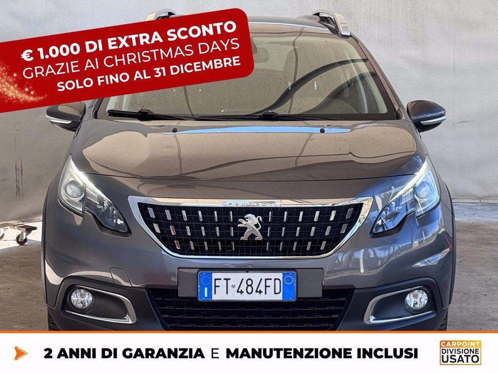 PEUGEOT 2008 1.5 bluehdi allure s&s 120cv eat6 del 2018