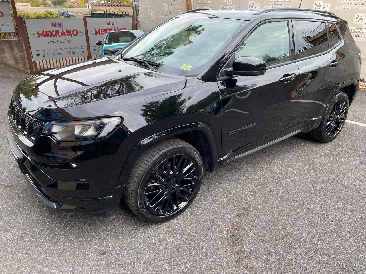 Jeep Compass S 1.5 turbo t4 mhev 2wd 130cv -CAMERA-LED-19" PRONTA CONSEGNA