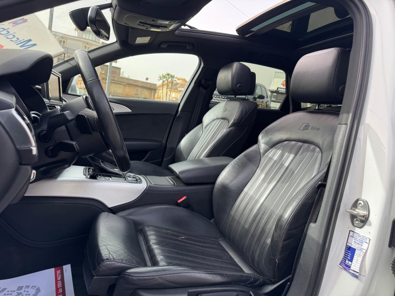 AUDI A6 AVANT 3.0 TDI 320 CV QUATTRO TETTO FULL