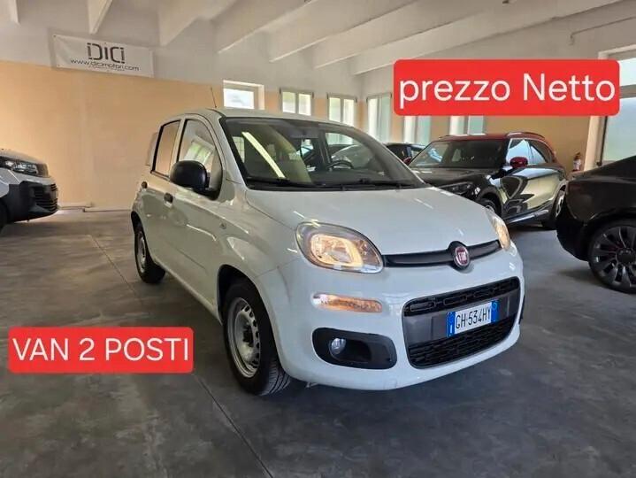 Fiat Panda 1.0 hybrid VAN autocarro N1 2 posti