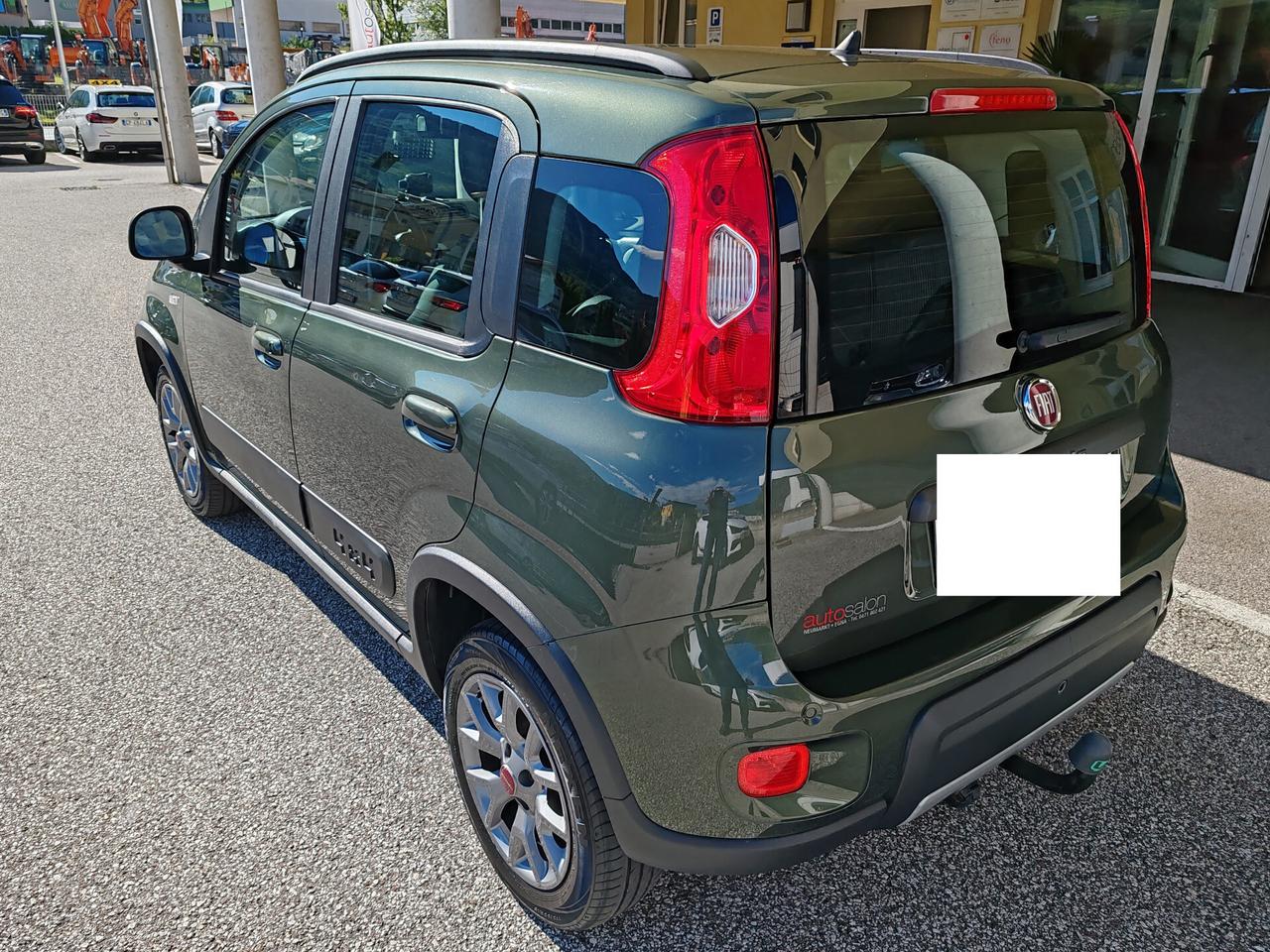 Fiat Panda 0.9 TwinAir Turbo S&S 4x4 WILD