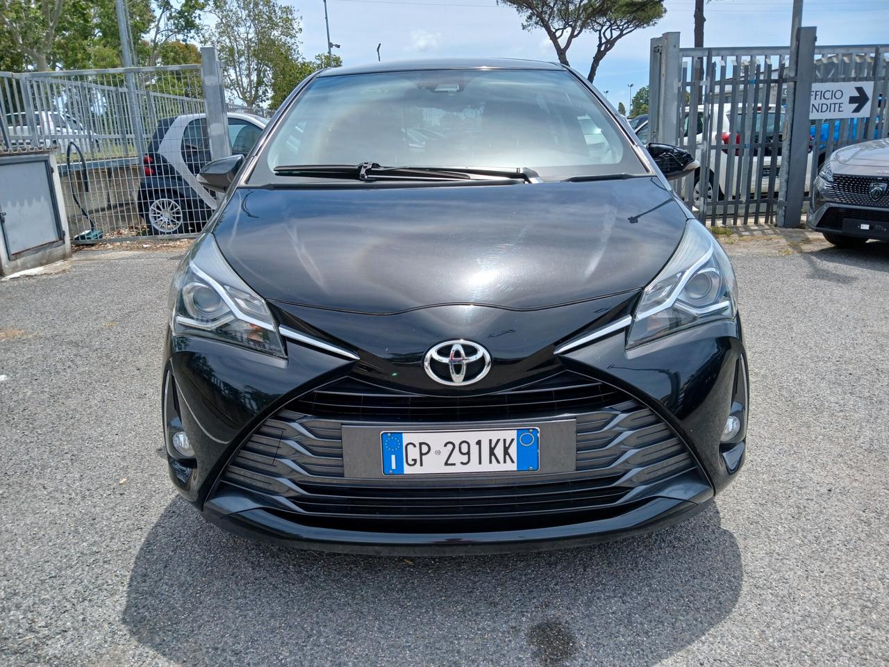 Toyota Yaris 1.0 72 CV 5 porte Active