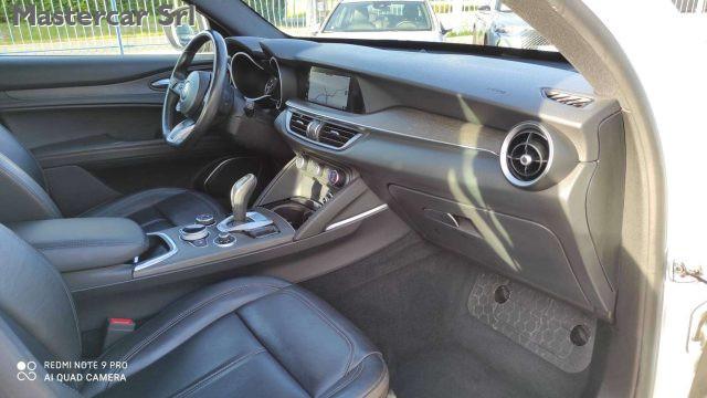 ALFA ROMEO Stelvio Stelvio 2.2 t Ti Q4 210cv Auto Navi -Pelle - GL64