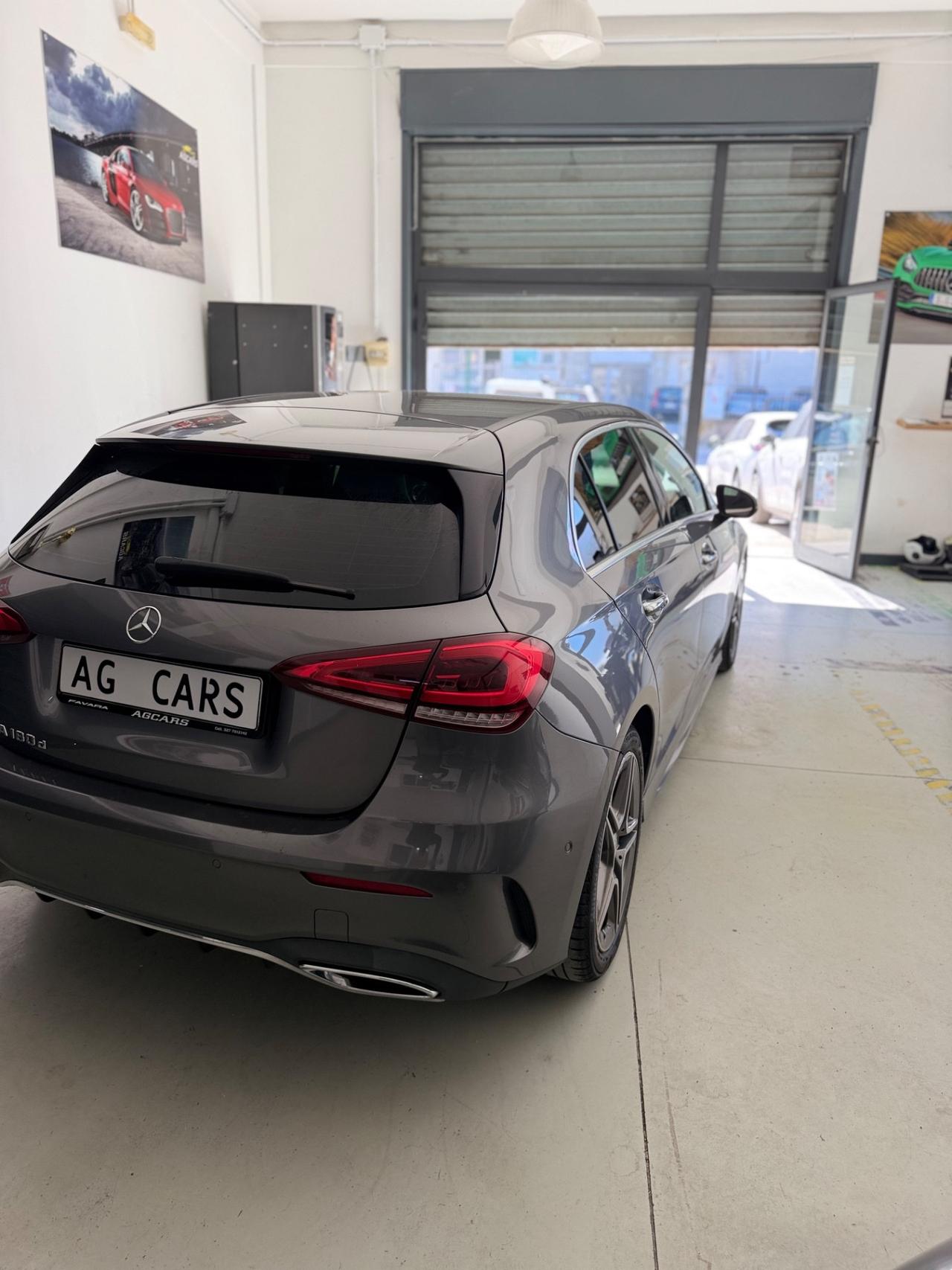 Mercedes-benz A 180 d Automatic Premium AMG