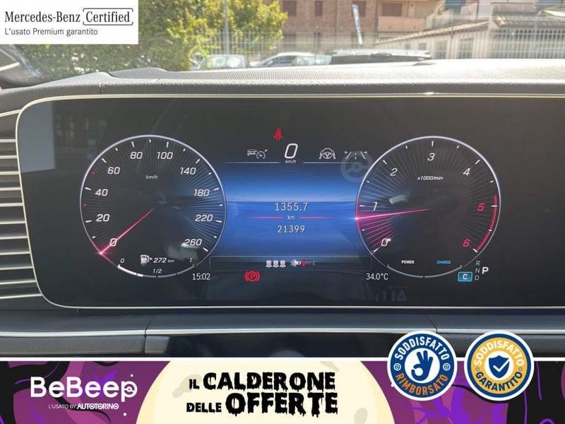 Mercedes-Benz GLE Coupé GLE COUPE 300 D AMG LINE PREMIUM 4MATIC AUTO