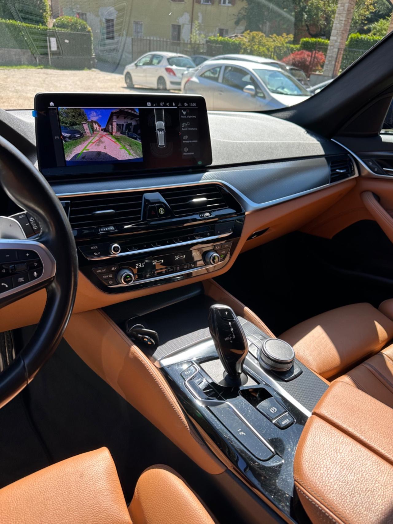 Bmw 520d MSPORT 48V TOURING KMCERT GARANZ UNICOPR
