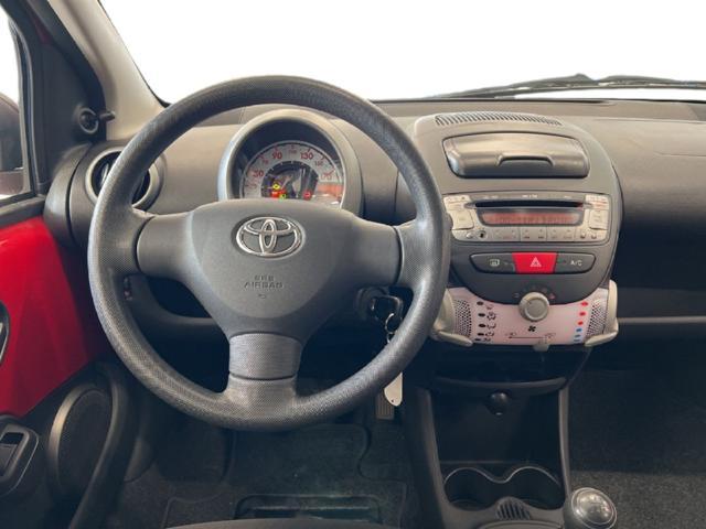 TOYOTA Aygo 1.0 12V VVT-i 5 porte Active Connect