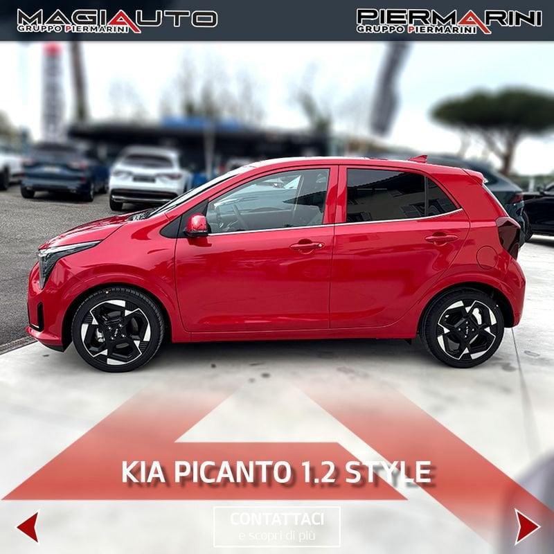 KIA Picanto 1.2 12V 5 porte Style