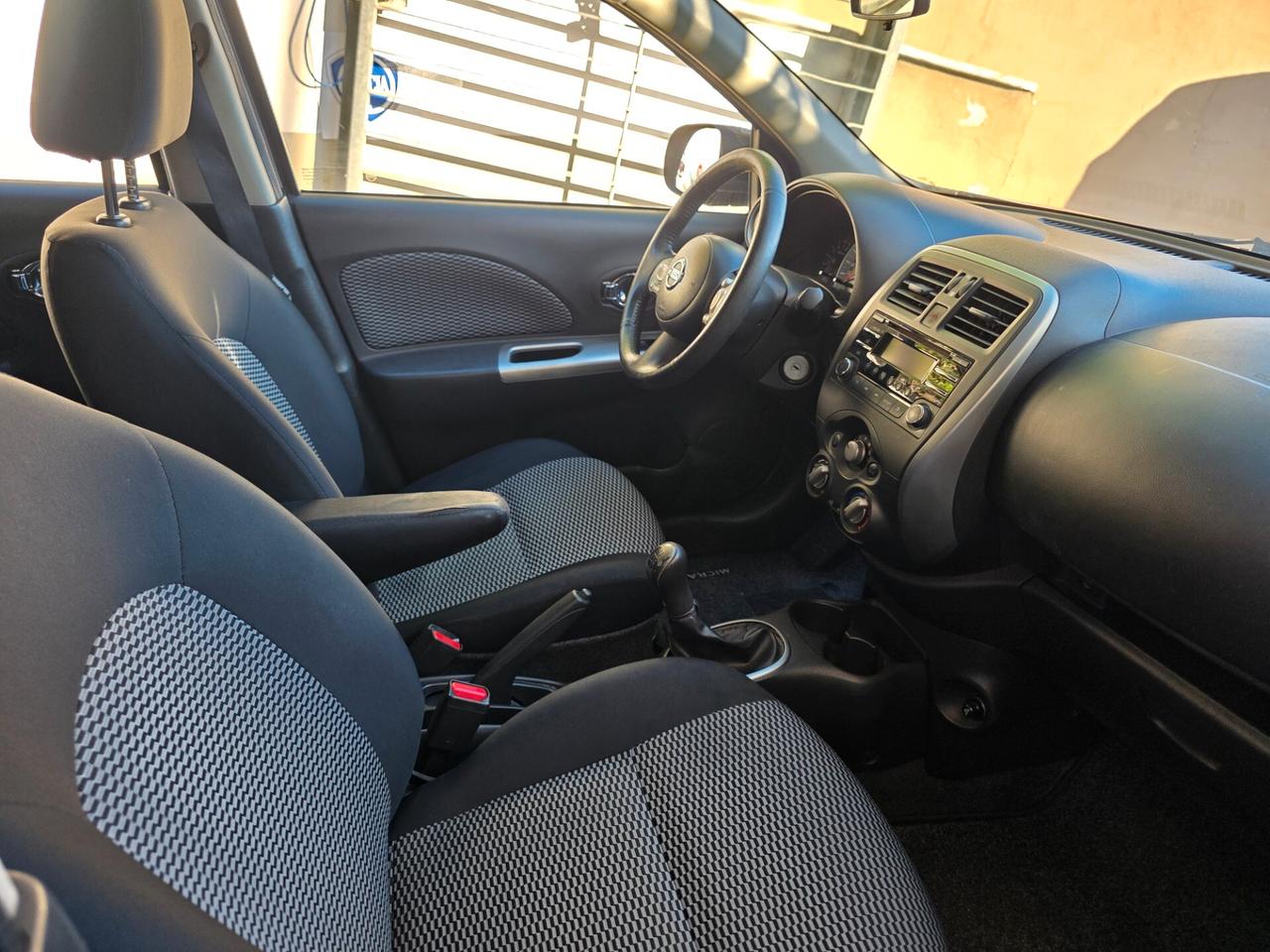 Nissan Micra 1.2 12V 5 porte Acenta