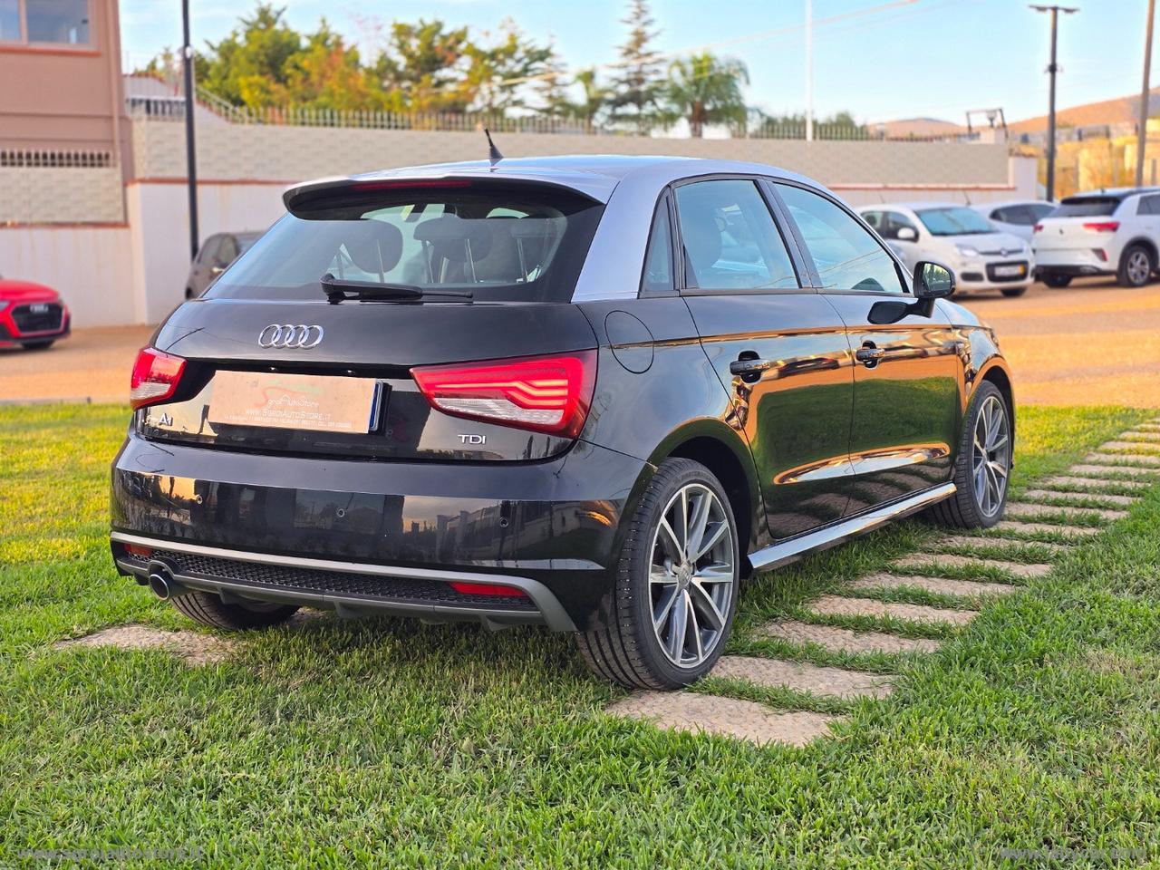 AUDI A1 SPB 1.4 TDI 90CV S-LINE NEOPATENTATI