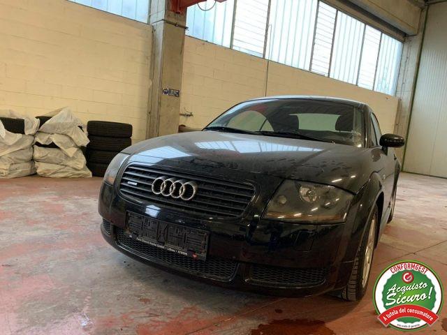 AUDI TT Coupé 1.8 T 20V 179 CV cat quattro UNIPROPRIETARIO