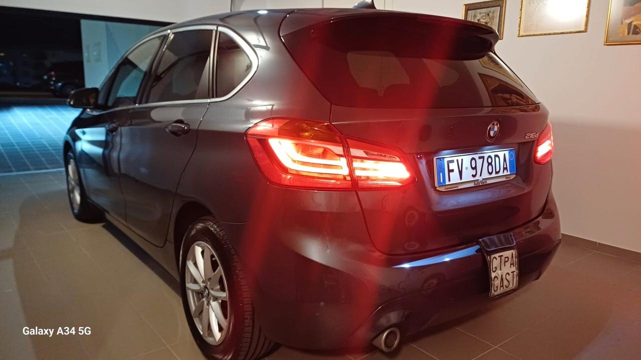 Bmw 216 216d Active Tourer Luxury