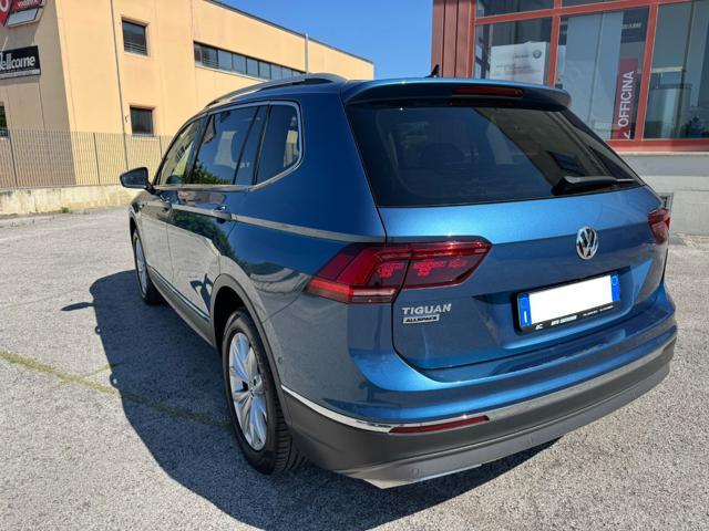 VOLKSWAGEN Tiguan Allspace 2.0 TDI 150cv DSG Advanced 7 posti Tetto Apribile