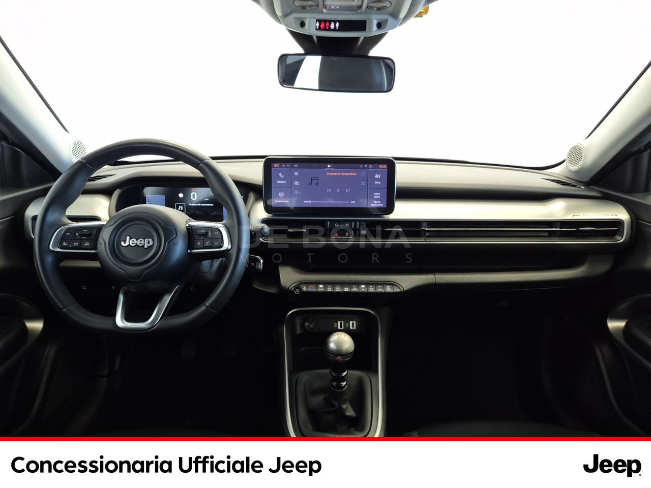 Jeep Avenger 1.2 turbo altitude fwd 100cv