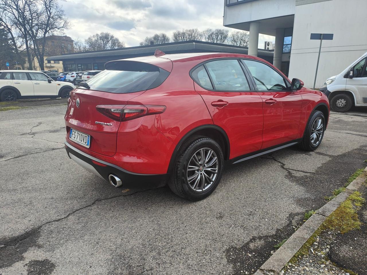 Alfa Romeo Stelvio 2.2 Turbodiesel 190 CV AT8 Q4 - 2018