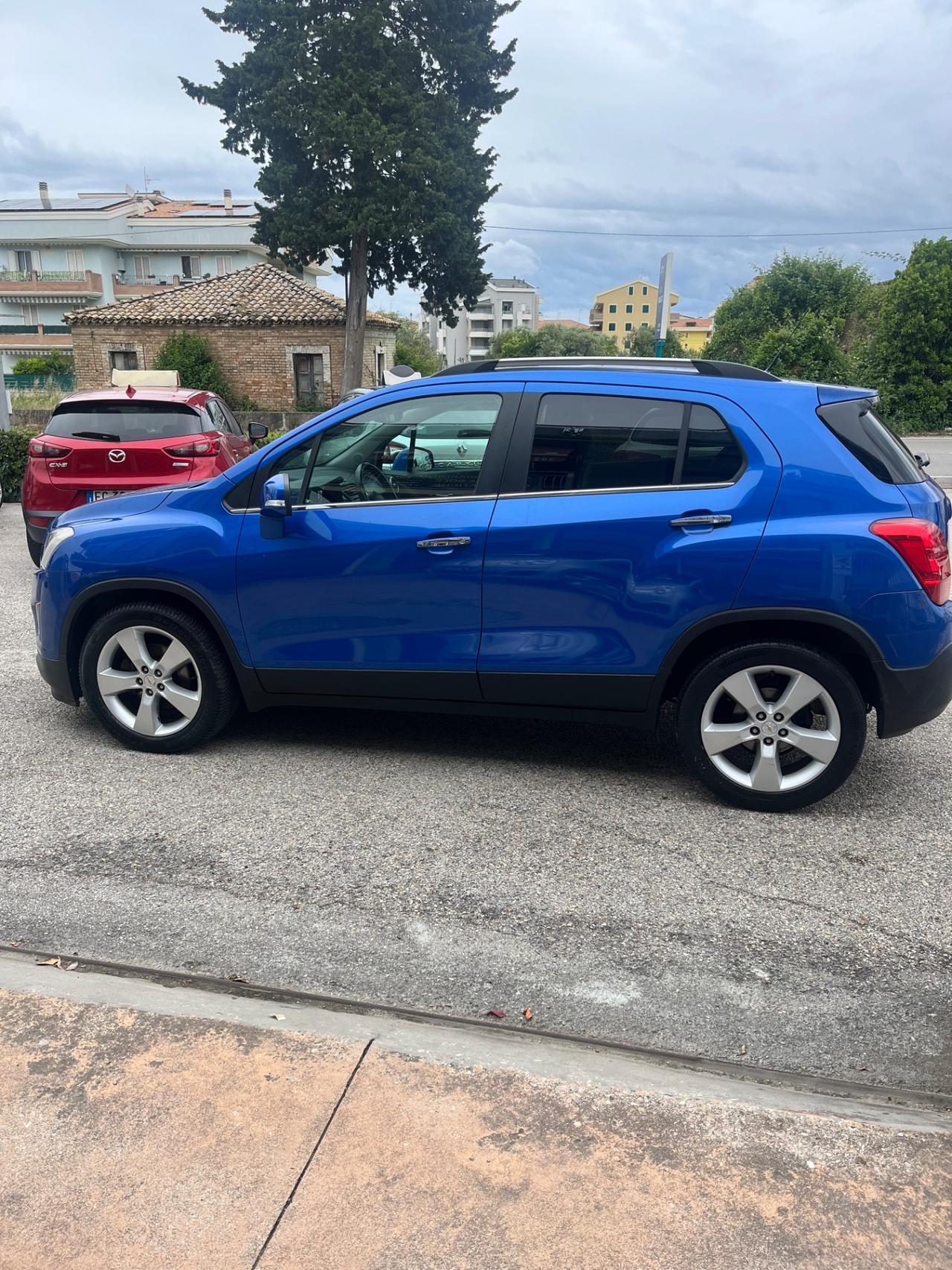 Chevrolet Trax 1.7 diesel FWD LTZ