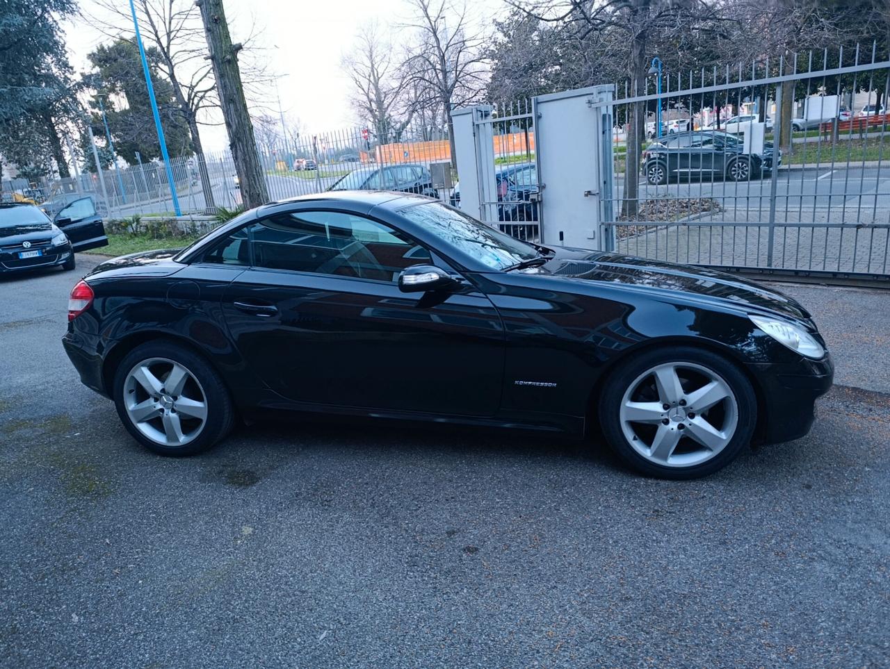 Mercedes-benz SLK 200 Kompressor AUTOMATICA